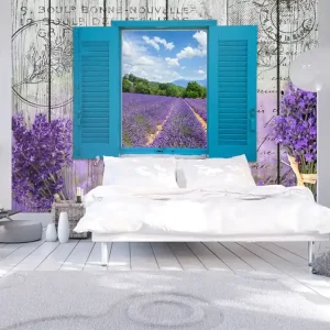 Billig FOTOTAPET Lavender Recollection 300x210 - Inredning & dekor