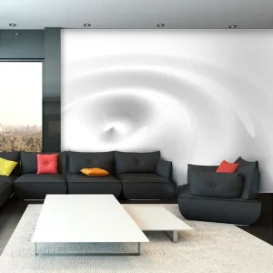 Billigare FOTOTAPET White Swirl 300x210 - Inredning & dekor