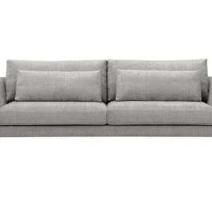 Scandi Days Florenz 3-sits Soffa i Chenille Ljusgrå - Möbler Erbjudande