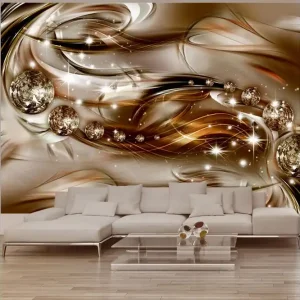 Snabb leverans Fototapet Chocolate Tide 300x210 - Inredning & dekor