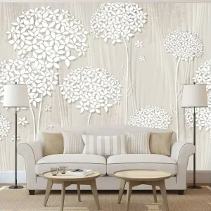 Beställ nu FOTOTAPET Creamy Daintiness 300x210 - Inredning & dekor