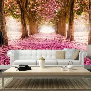 Billigare FOTOTAPET Pink Grove 300x210 - Inredning & dekor