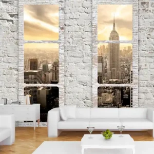 Billigare FOTOTAPET New York View From The Window 300x210 - Inredning & dekor