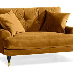 Andrew Loveseat Sammet - Möbler Begränsat antal