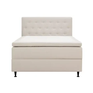 Bedly Hilton Plus Komplett Sängpaket med Förvaring 120x200 cm Ljusbeige - Möbler Begränsat antal