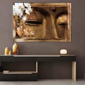 Tavla Buddha's Eyes (1 Part) Wide 90x60 - Inredning & dekor Reapris
