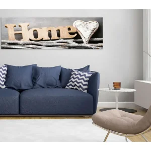 Tavla Romantic Home 120x40 - Inredning & dekor Handla nu