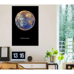 TAVLA Mercury (1 Part) Vertical 60x90 - Inredning & dekor Populär