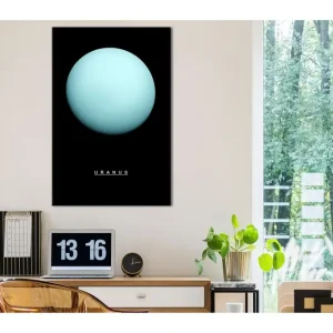 TAVLA Uranus (1 Part) Vertical 60x90 - Inredning & dekor Endast denna vecka