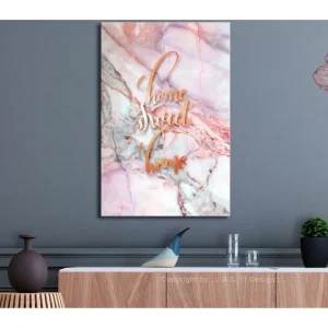 Tavla Home Sweet Home (1 Part) Vertical 60x90 - Inredning & dekor Rabatter