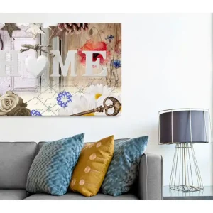 TAVLA Extraordinary Home 120x80 - Inredning & dekor Bästa pris