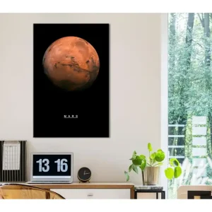 Utförsäljning Tavla Mars (1 Part) Vertical 40x60 - Inredning & dekor