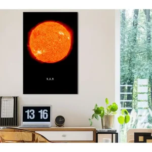 Tavla Sun (1 Part) Vertical 60x90 - Inredning & dekor Nyhet