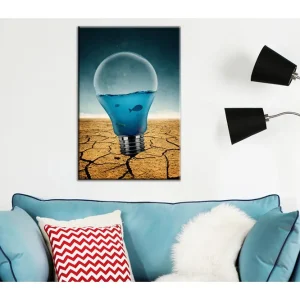 TAVLA Aquarium of Ideas 80x120 - Inredning & dekor Kundfavorit