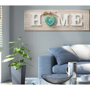 Tavla Home: Blue 135x45 - Inredning & dekor Handla nu