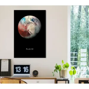 Tavla Pluto (1 Part) Vertical 60x90 - Inredning & dekor I lager