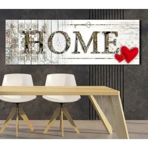Tavla Stylish Home 135x45 - Inredning & dekor Erbjudandepris