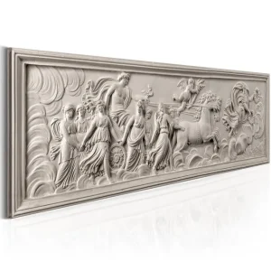Tavla Relief Apollo And Muses 150x50 - Inredning & dekor Endast denna vecka