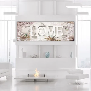 TAVLA Home and Hummingbirds (1 Part) Beige Narrow 120x40 - Inredning & dekor Endast idag