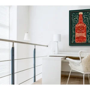 TAVLA Tequila Festival 80x120 - Inredning & dekor Begränsat erbjudande