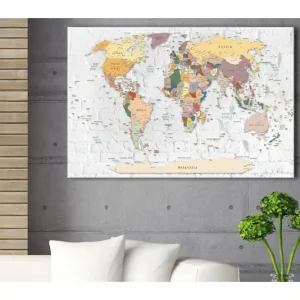 Utförsäljning Tavla Walls of the World 90x60 - Inredning & dekor