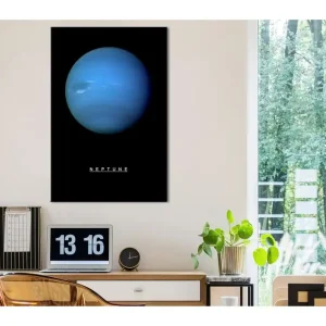 Tavla Neptune (1 Part) Vertical 40x60 - Inredning & dekor Snabb leverans