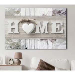 Tavla Home: Spring House 90x60 - Inredning & dekor Fynd
