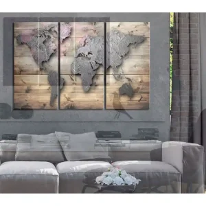 TAVLA Doors to the World 120x80 - Inredning & dekor Expressleverans