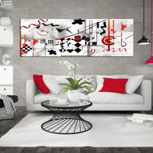 TAVLA Maze (1 Part) Narrow 135x45 - Inredning & dekor Begränsad tid
