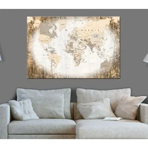 TAVLA Enclave of the World 120x80 - Inredning & dekor Handla nu