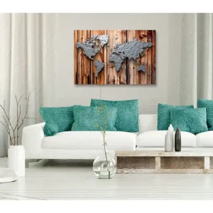 Tavla Borders of Modernity 120x80 - Inredning & dekor Köp nu