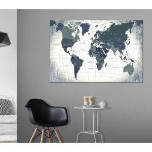 Tavla Structure of the World 120x80 - Inredning & dekor Kundfavorit
