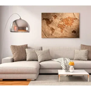 TAVLA Paper Map 120x80 - Inredning & dekor Reapris
