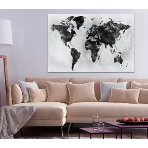 TAVLA Colourless World (1 Part) Wide 120x80 - Inredning & dekor Beställ nu