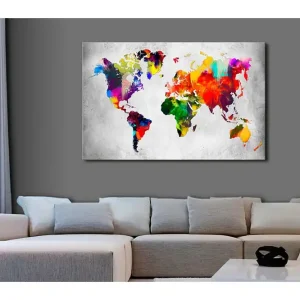 Tavla Coloured Revolution 60x40 - Inredning & dekor Begränsad tid