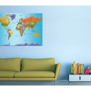 Utförsäljning TAVLA Colourful Note 120x80 - Inredning & dekor