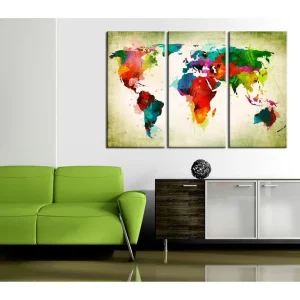 Tavla In the Rainbow 120x80 - Inredning & dekor Erbjudandepris