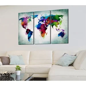 Sista chansen TAVLA Rainbow Journey 60x40 - Inredning & dekor