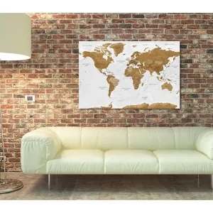 TAVLA White Poetry 90x60 - Inredning & dekor Fynd