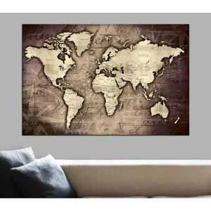 TAVLA Precious World 90x60 - Inredning & dekor Fynd