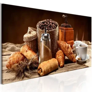 Tavla Dream Breakfast 150x50 - Inredning & dekor Billigare