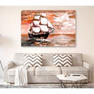 Tavla Sea Odyssey 120x80 - Inredning & dekor Bästa pris
