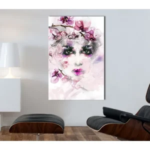 Utförsäljning Tavla Face of Feminity 80x120 - Inredning & dekor