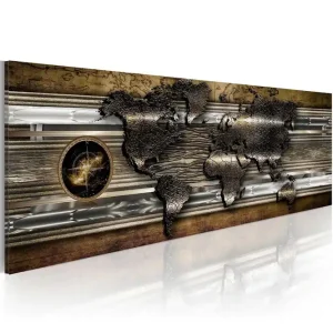 Tavla The World Of Metal 150x50 - Inredning & dekor Sista chansen