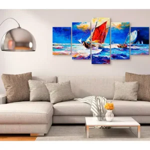 Billigare TAVLA Catch the Wind 100x50 - Inredning & dekor