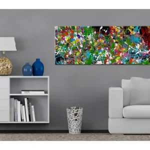 Tavla Artistic Puzzle 135x45 - Inredning & dekor Lågt pris