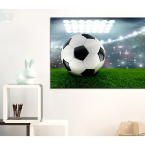 TAVLA Kick-off (1 Part) Wide 90x60 - Inredning & dekor Fynd