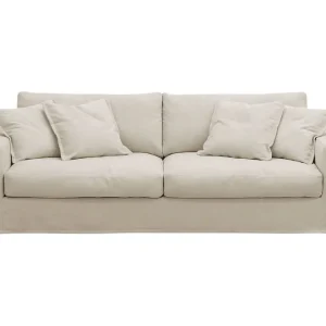 Scandinavian Choice Valencia Extra Djup 3-sits Soffa med avtagbar och tvättbar klädsel Beige - Möbler Billig