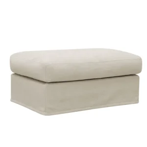 Scandinavian Choice Valencia Fotpall med avtagbar och tvättbar klädsel Beige - Möbler Beställ nu