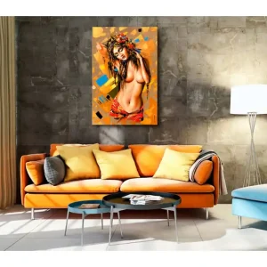Tavla Festival of Sensuality 80x120 - Inredning & dekor Lågt pris